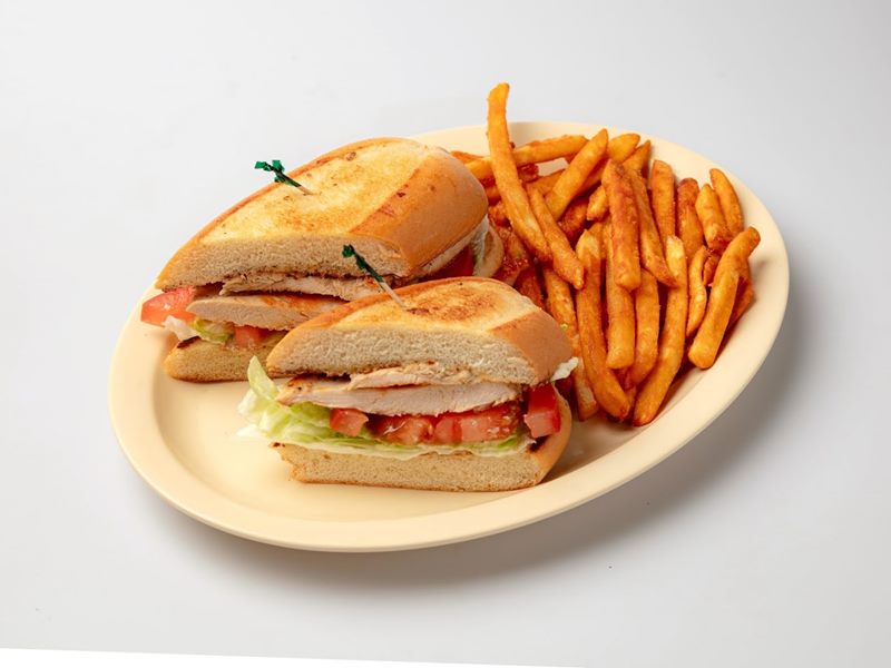 Moby's Coffee Shop food
