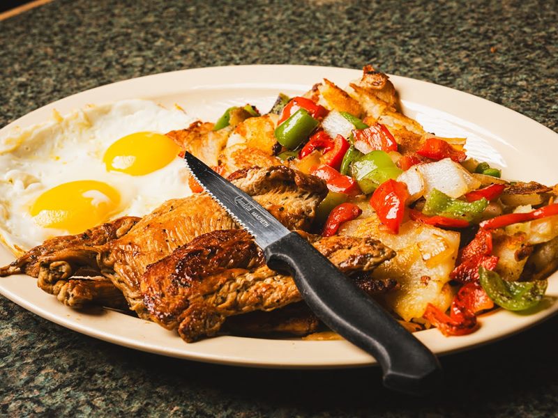Moby's Coffee Shop food